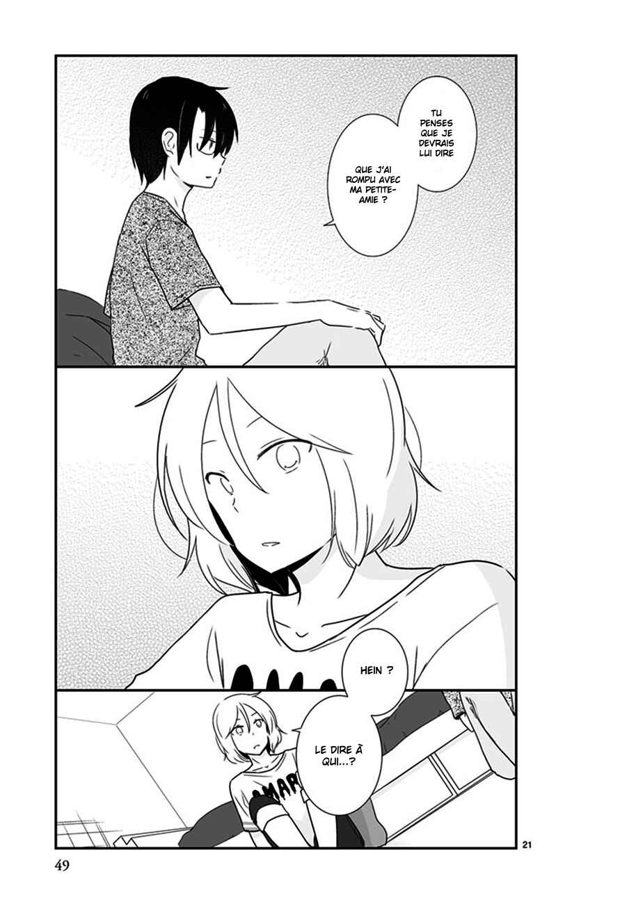 Shishunki Bitter Change Chapter 33 - Page 22