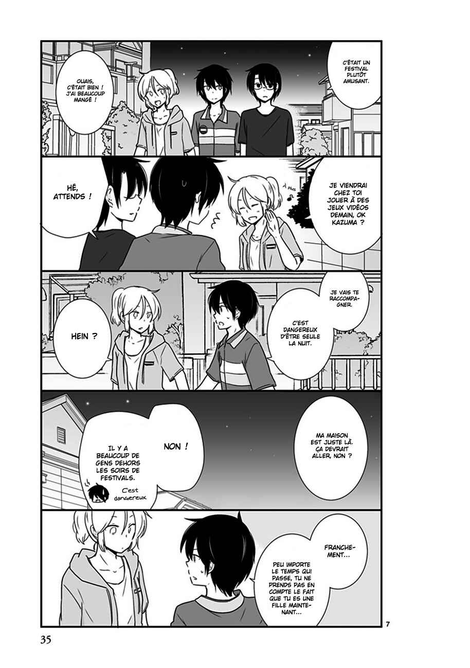 Shishunki Bitter Change Chapter 33 - Page 8