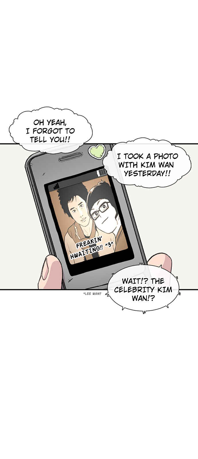 Byeorisamsyap Chapter 147 - Page 40
