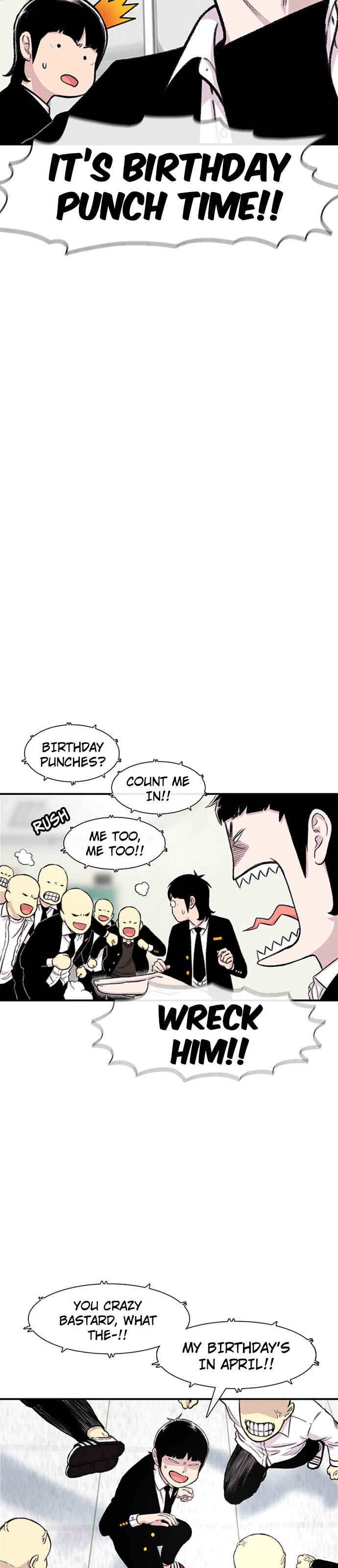Byeorisamsyap Chapter 147 - Page 9