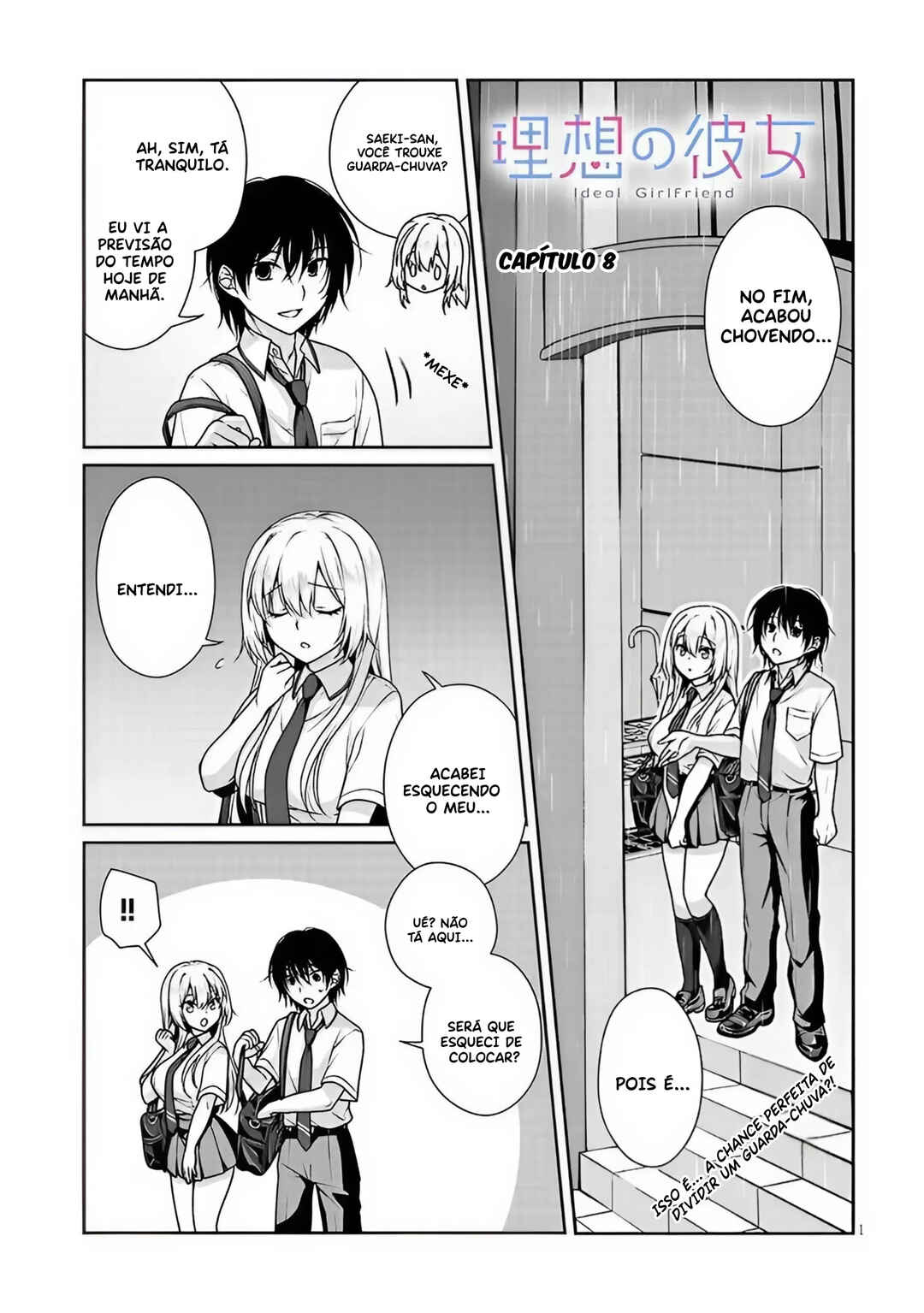 Risou no Kanojo Chapter 8 - Page 1
