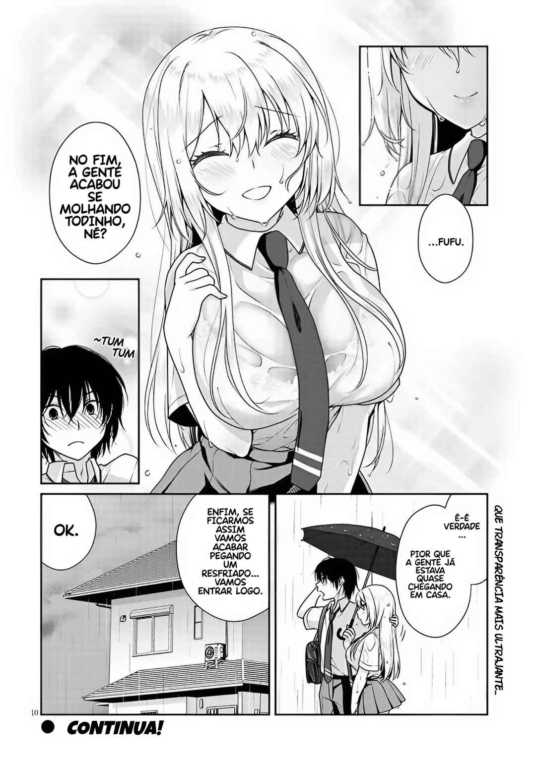 Risou no Kanojo Chapter 8 - Page 10