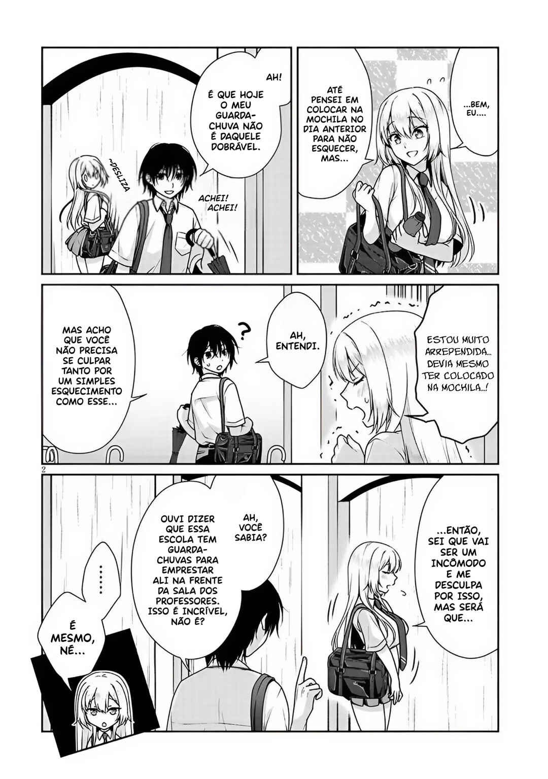 Risou no Kanojo Chapter 8 - Page 2