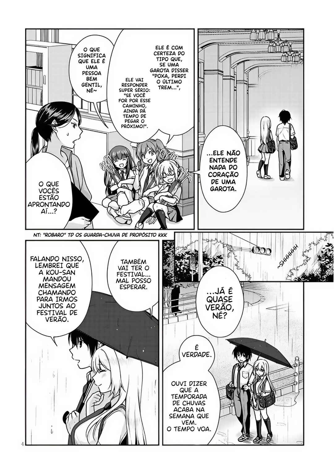 Risou no Kanojo Chapter 8 - Page 4