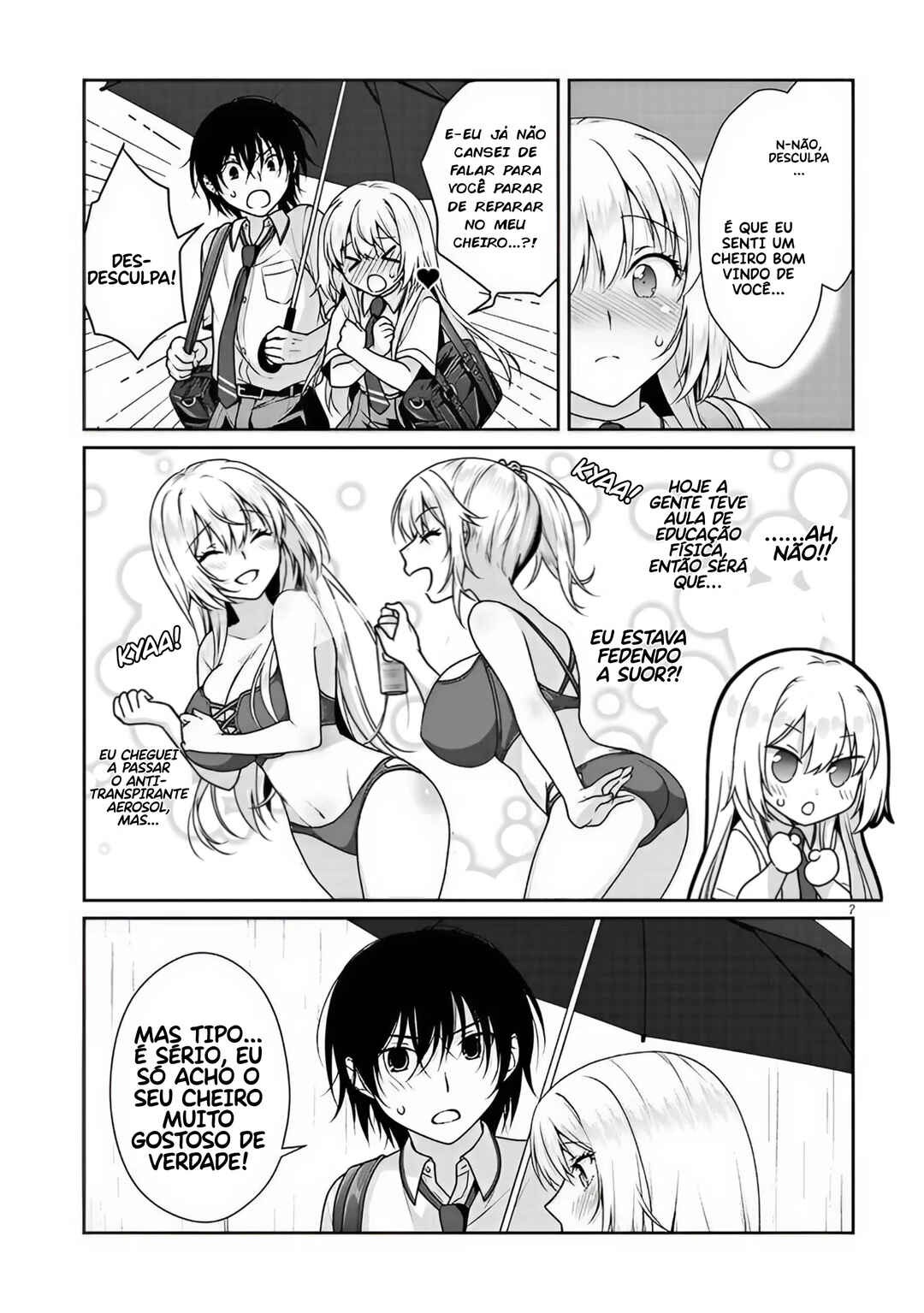 Risou no Kanojo Chapter 8 - Page 7