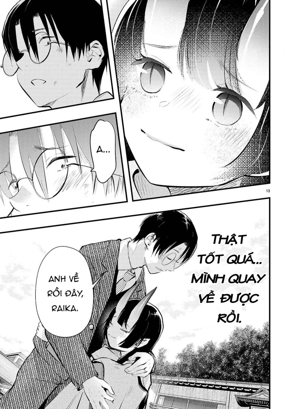 Tsuma no Kigen de Tenkou ga Kawaru Hanashi Chapter 19 - Page 13