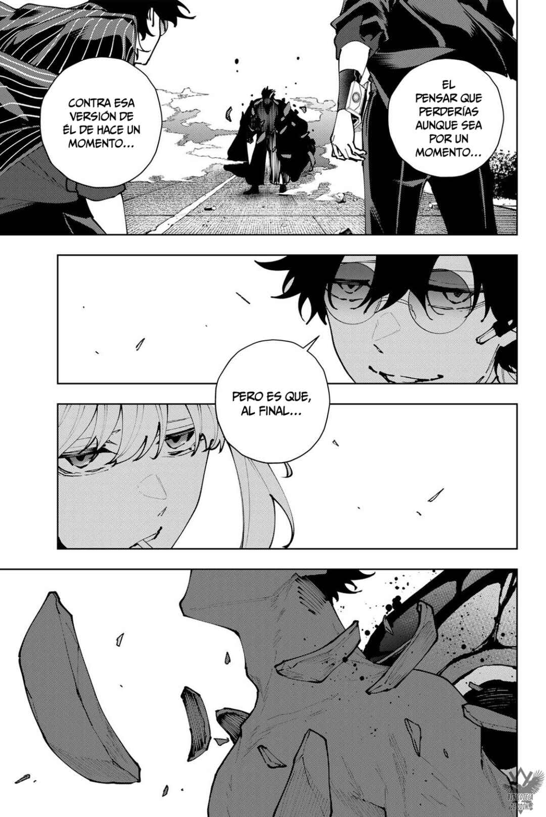 K-9: Keishichou Kouanbu Kouan Dai-9 Ka Inou Taisaku-gakari Chapter 43 - Page 21