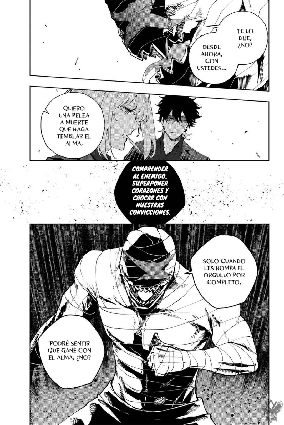 K-9: Keishichou Kouanbu Kouan Dai-9 Ka Inou Taisaku-gakari Chapter 43 - Page 5