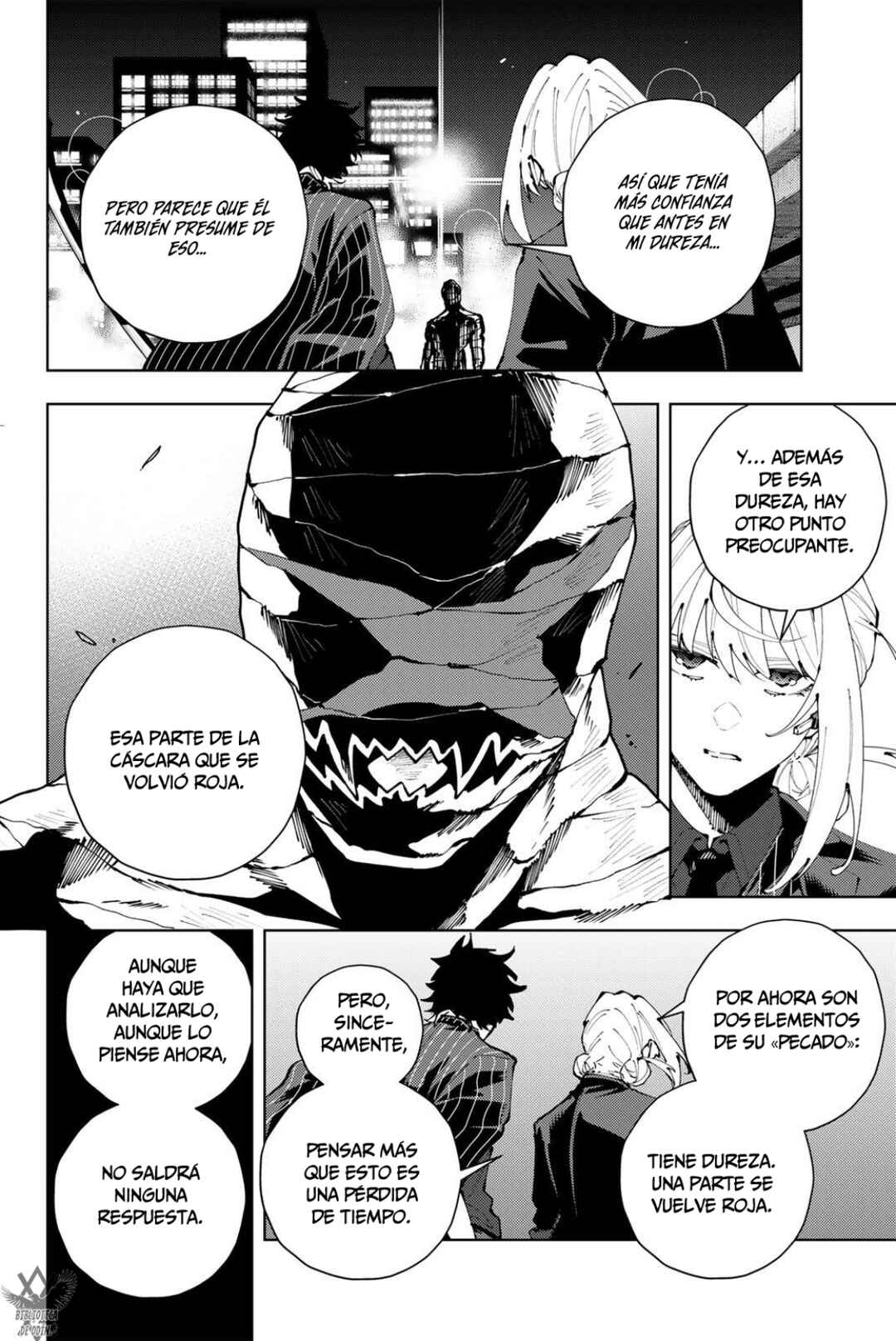 K-9: Keishichou Kouanbu Kouan Dai-9 Ka Inou Taisaku-gakari Chapter 43 - Page 8