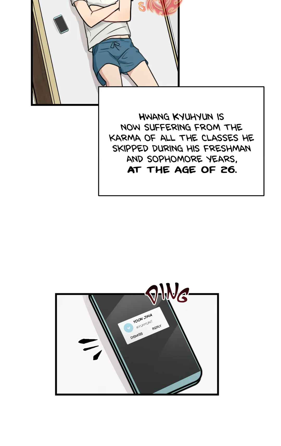 Unlucky Cupid Messenger Chapter 1 - Page 28