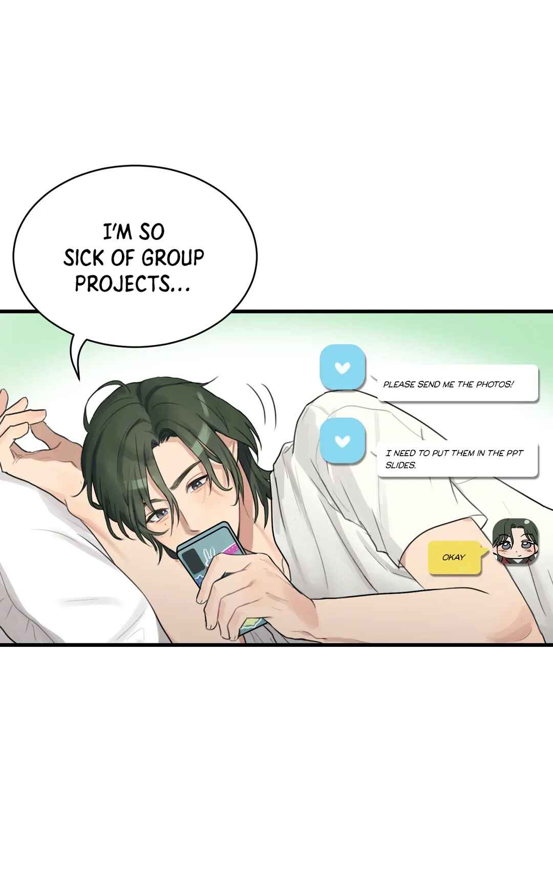 Unlucky Cupid Messenger Chapter 1 - Page 29