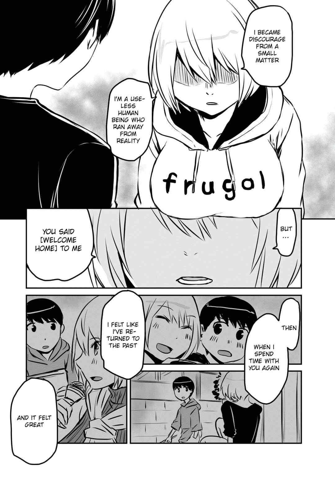 Otonari no Oneesan ni Arekore sareru Chapter 97 - Page 4