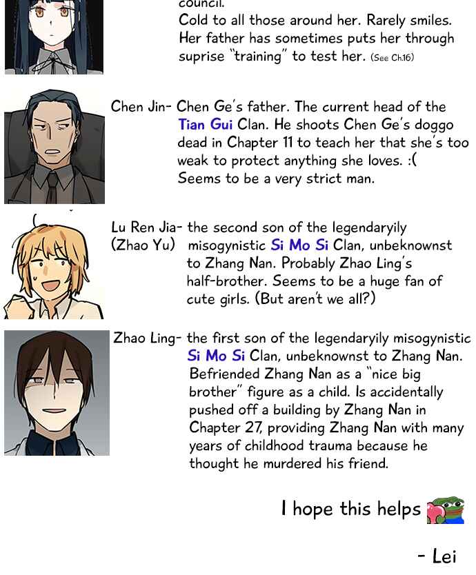 My Mobster Girlfriend Chapter 116 - Page 28