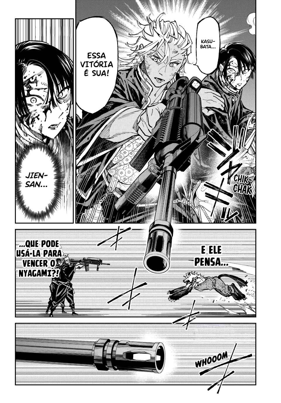 Dead Account Chapter 69 - Page 4