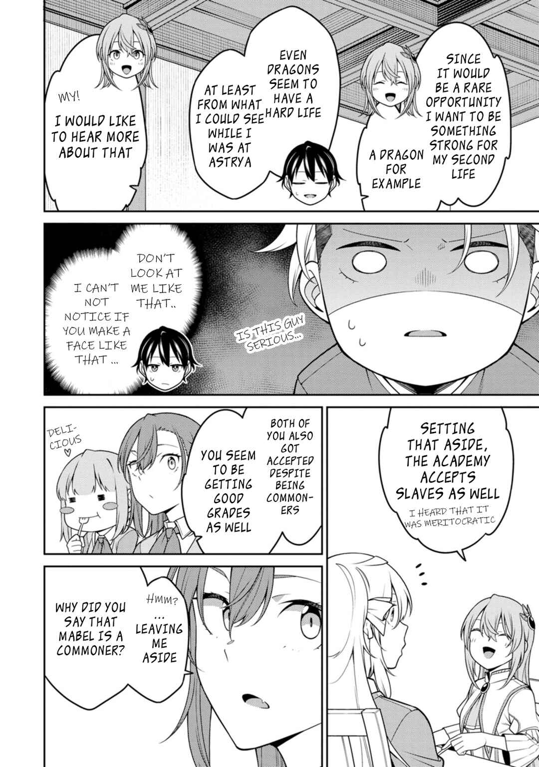 Saikyou Onmyouji no Isekai Tenseiki ~Geboku no Youkaidomo ni Kurabete Monster ga Yowai Sugirundaga~ Chapter 22.2 - Page 7