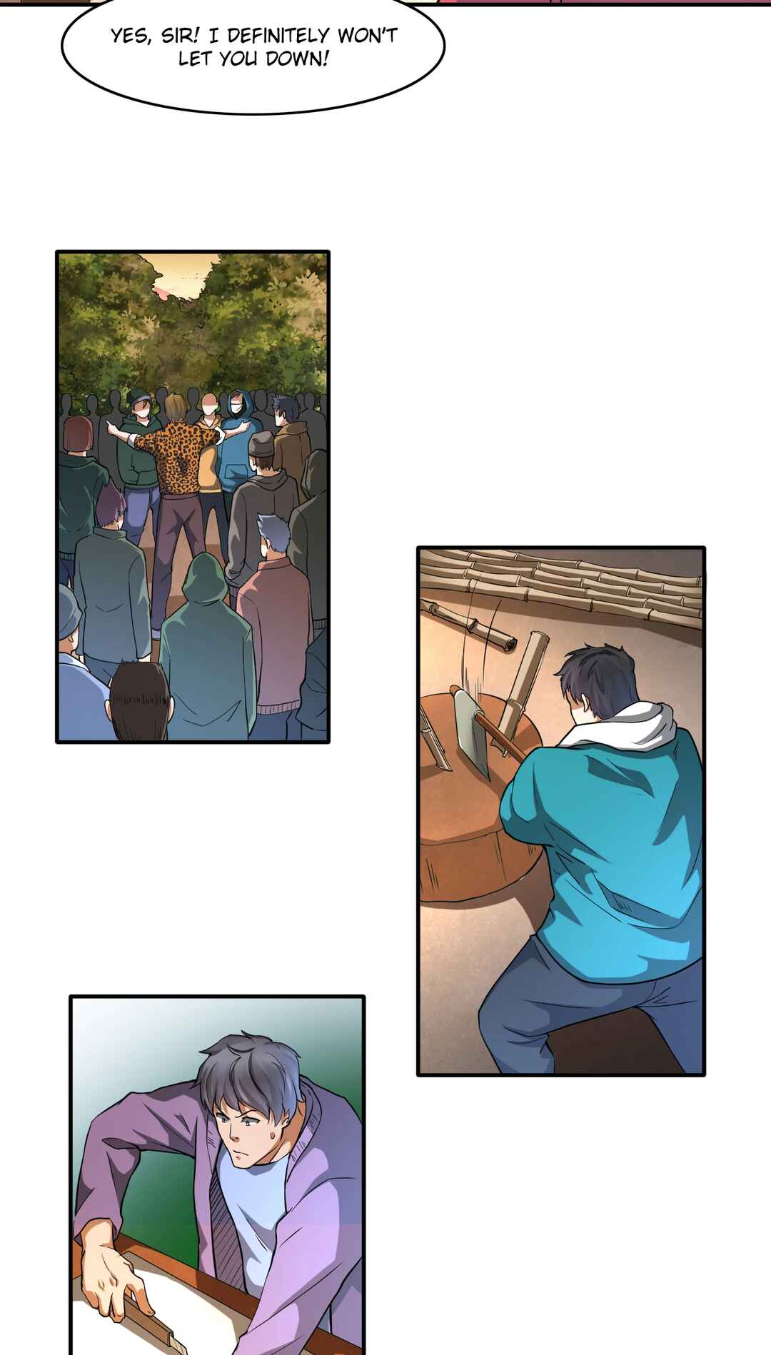 The Proxy of Yama Chapter 25 - Page 31