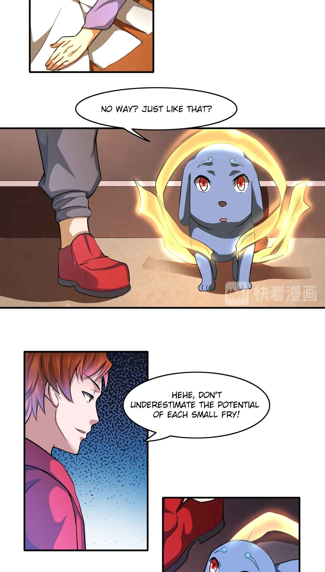 The Proxy of Yama Chapter 25 - Page 32