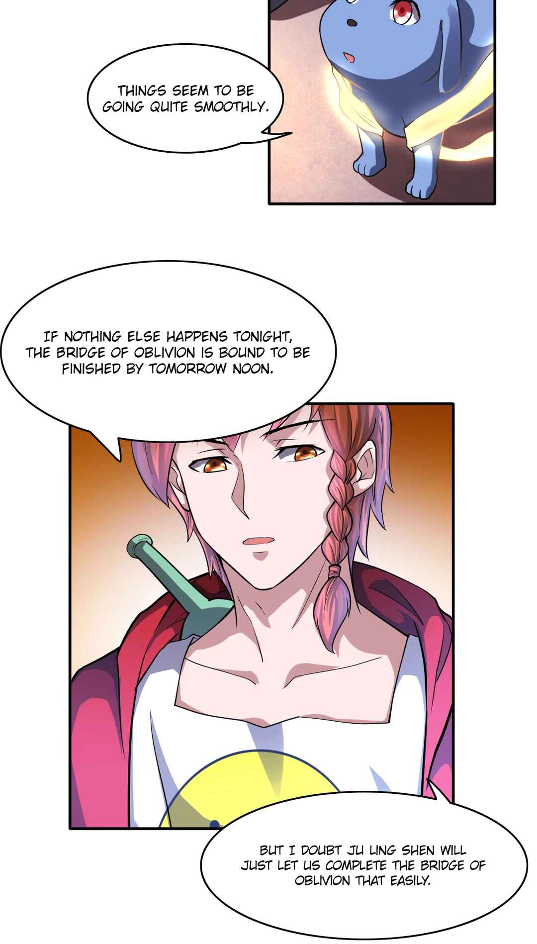 The Proxy of Yama Chapter 25 - Page 33