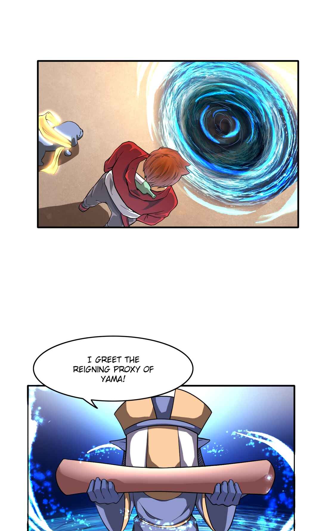 The Proxy of Yama Chapter 25 - Page 34