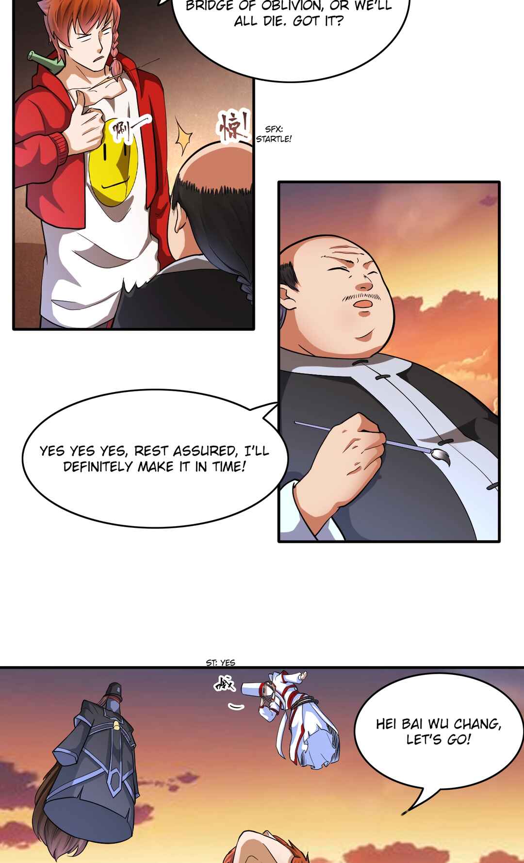 The Proxy of Yama Chapter 25 - Page 36