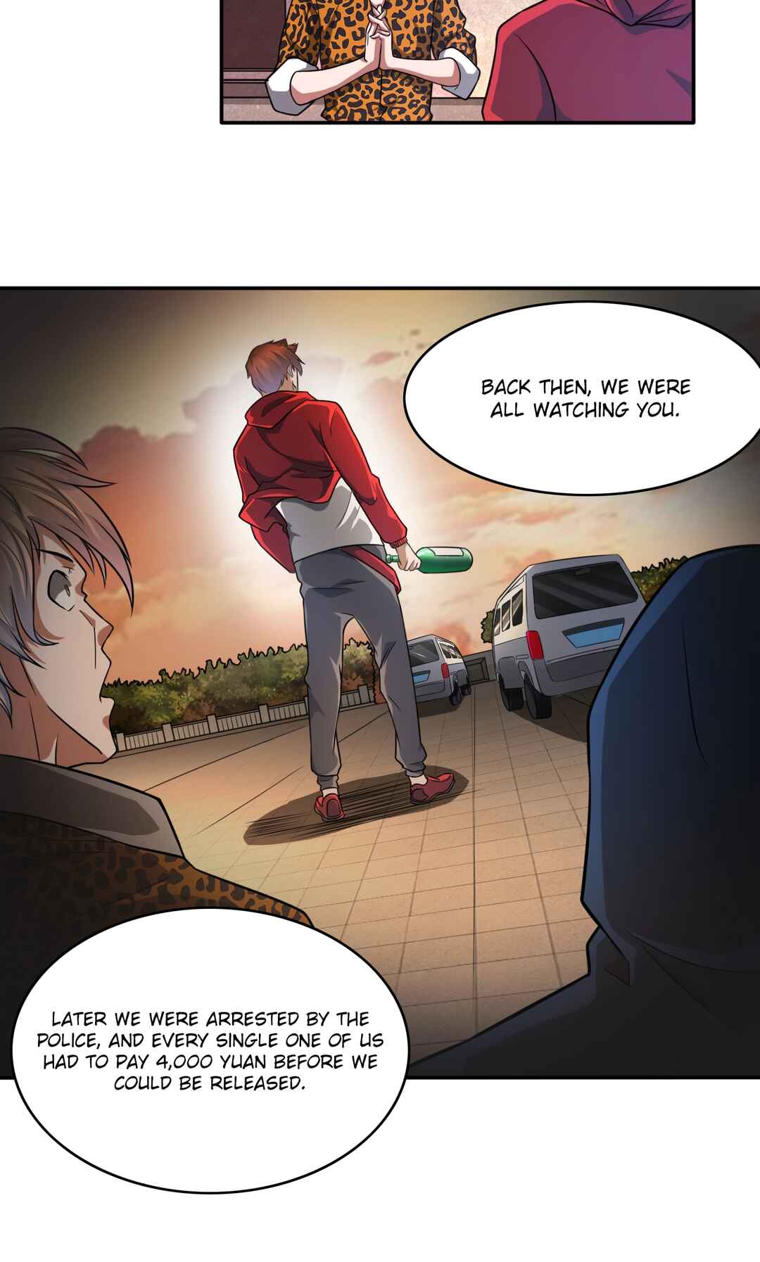 The Proxy of Yama Chapter 25 - Page 4
