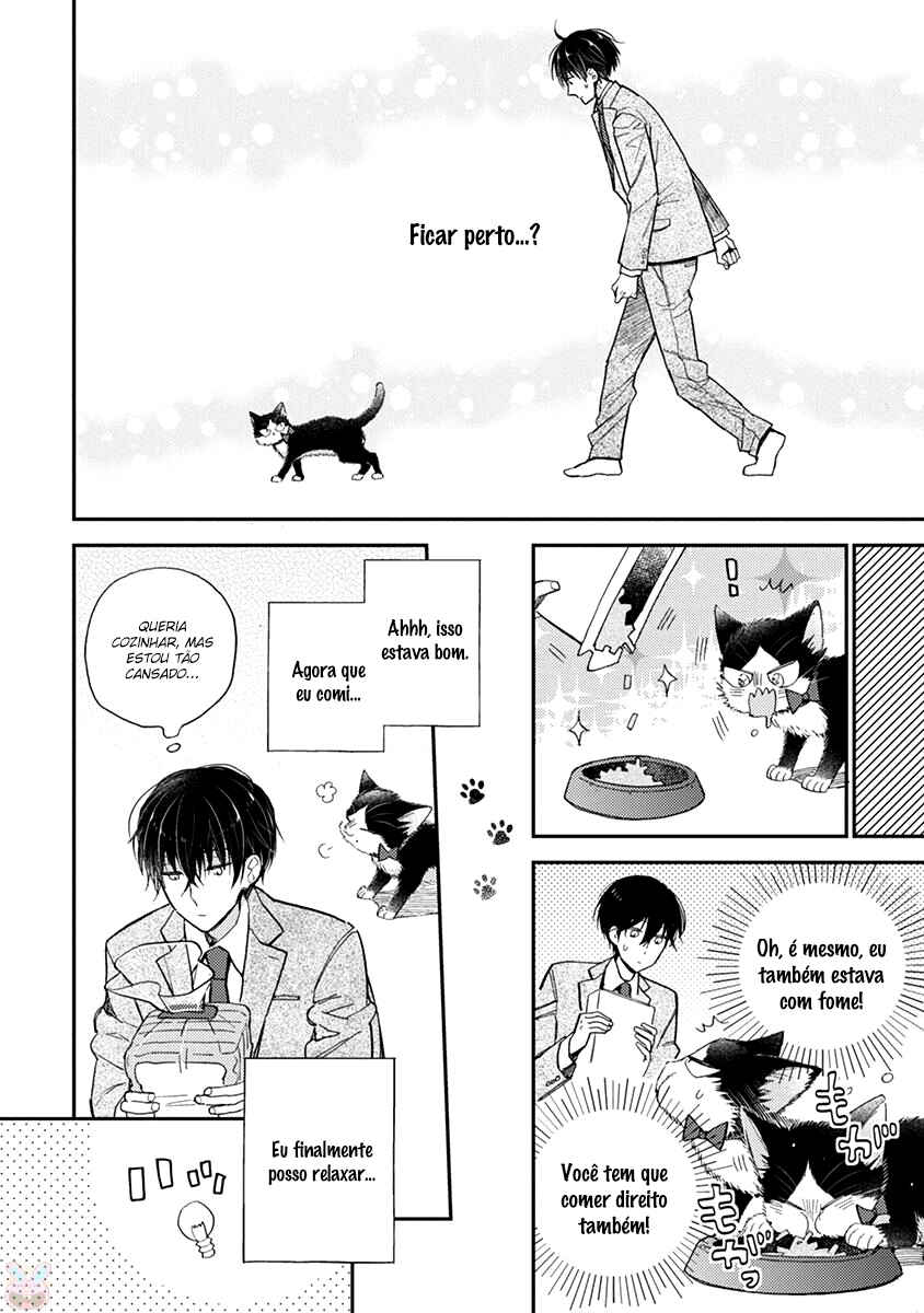 Doukyonin wa Hiza, Tokidoki, Atama no Ue. Chapter 13.2 - Page 18