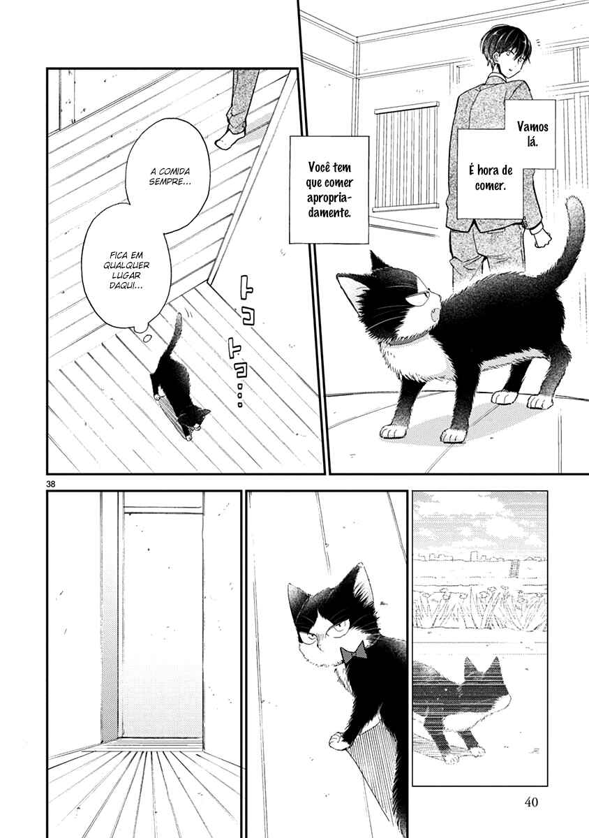 Doukyonin wa Hiza, Tokidoki, Atama no Ue. Chapter 13.2 - Page 19