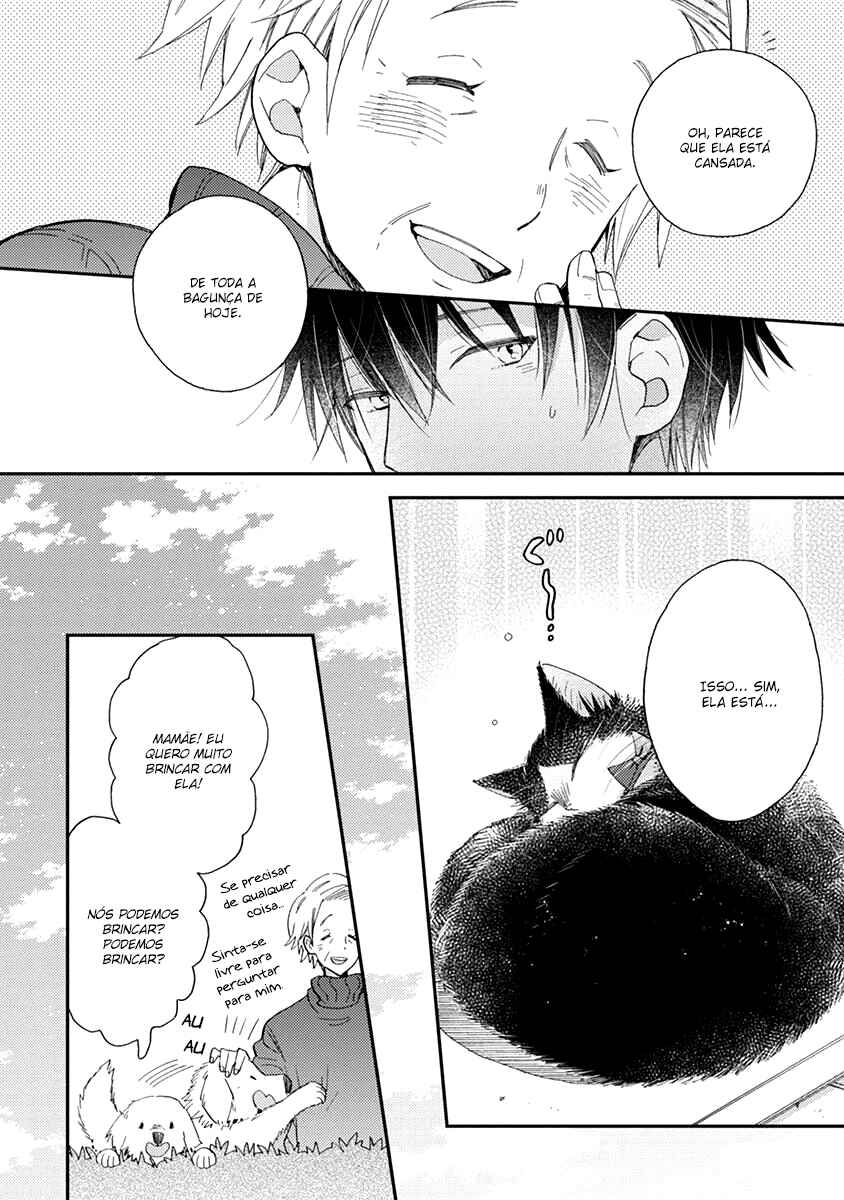 Doukyonin wa Hiza, Tokidoki, Atama no Ue. Chapter 13.2 - Page 3