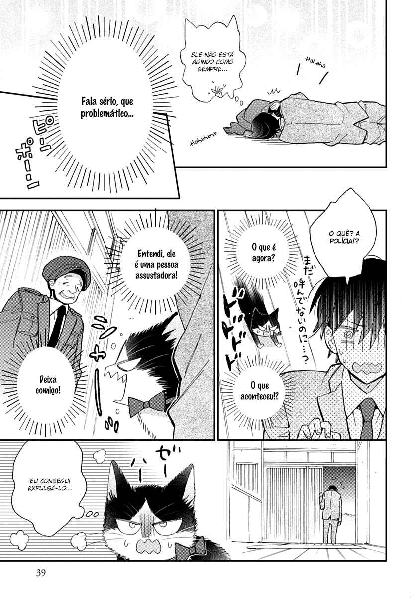 Doukyonin wa Hiza, Tokidoki, Atama no Ue. Chapter 13.2 - Page 7