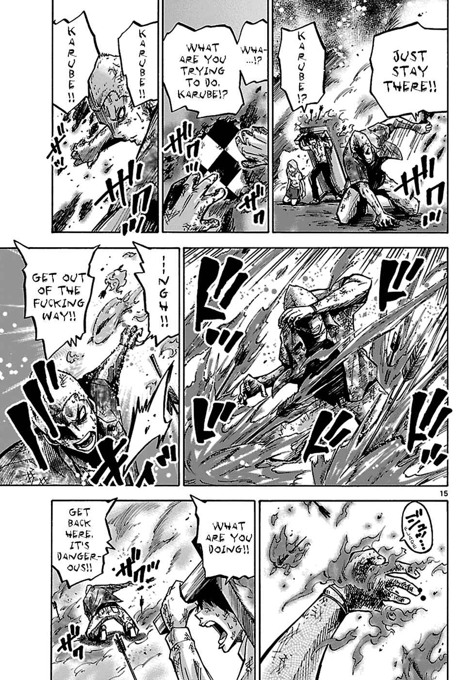 Alice in Borderland Chapter 3.2 - Page 16