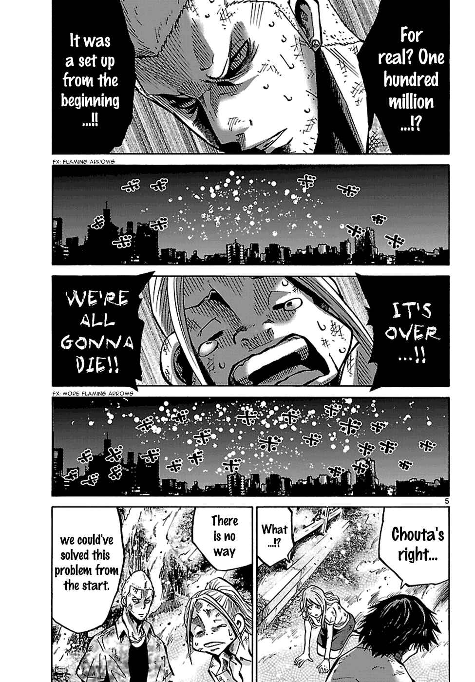 Alice in Borderland Chapter 3.2 - Page 6