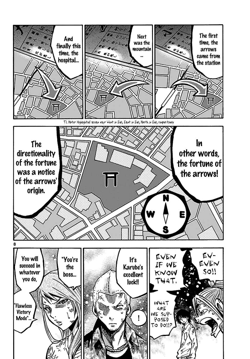 Alice in Borderland Chapter 3.2 - Page 9