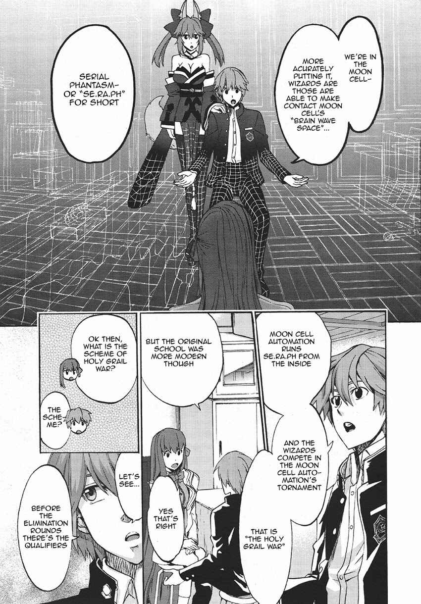 Fate/EXTRA CCC FoxTail Chapter 3 - Page 12