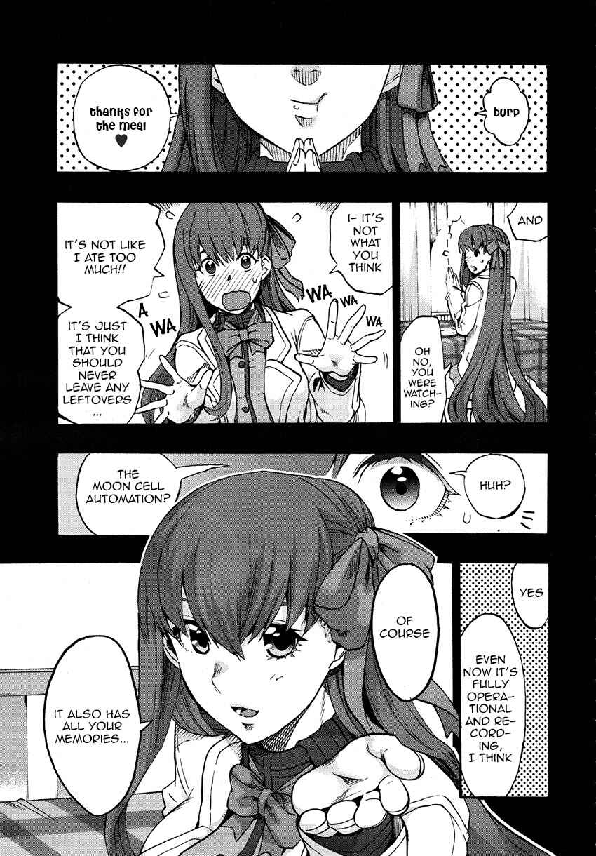 Fate/EXTRA CCC FoxTail Chapter 3 - Page 4