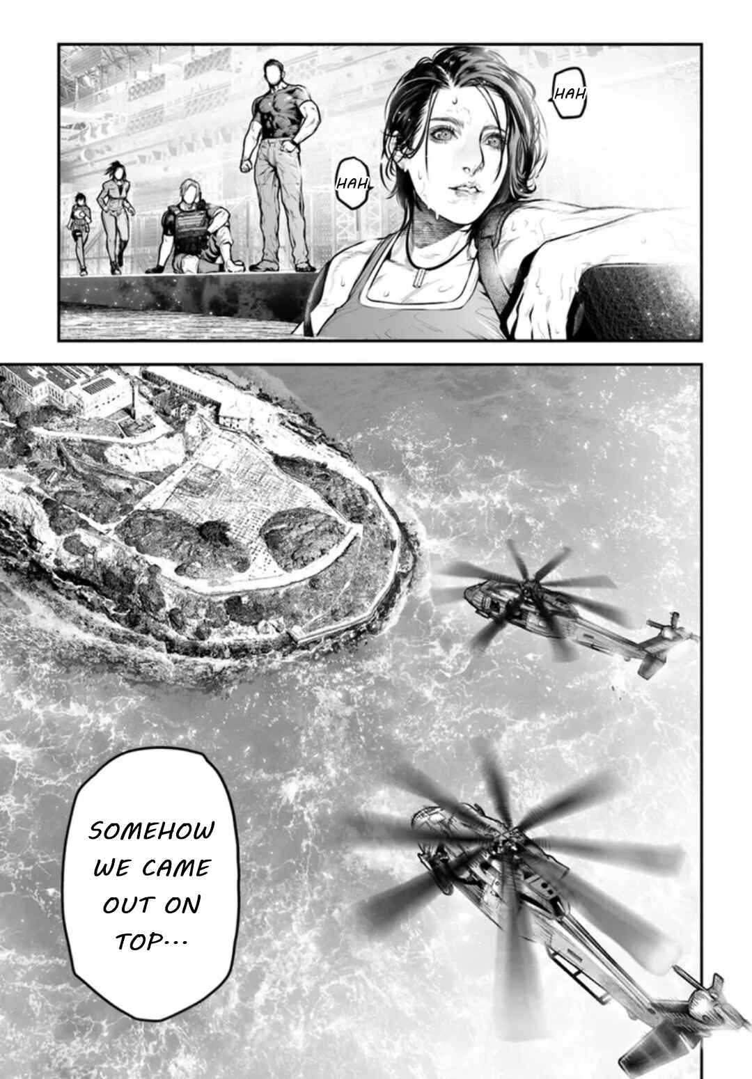 Resident Evil: Death Island Chapter 8.2 - Page 13