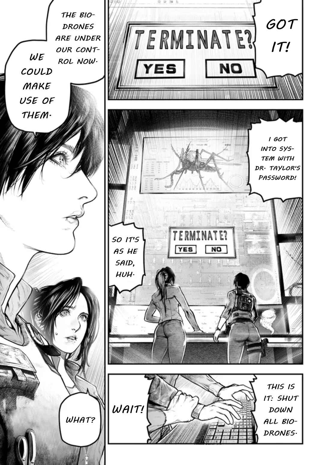 Resident Evil: Death Island Chapter 8.2 - Page 3