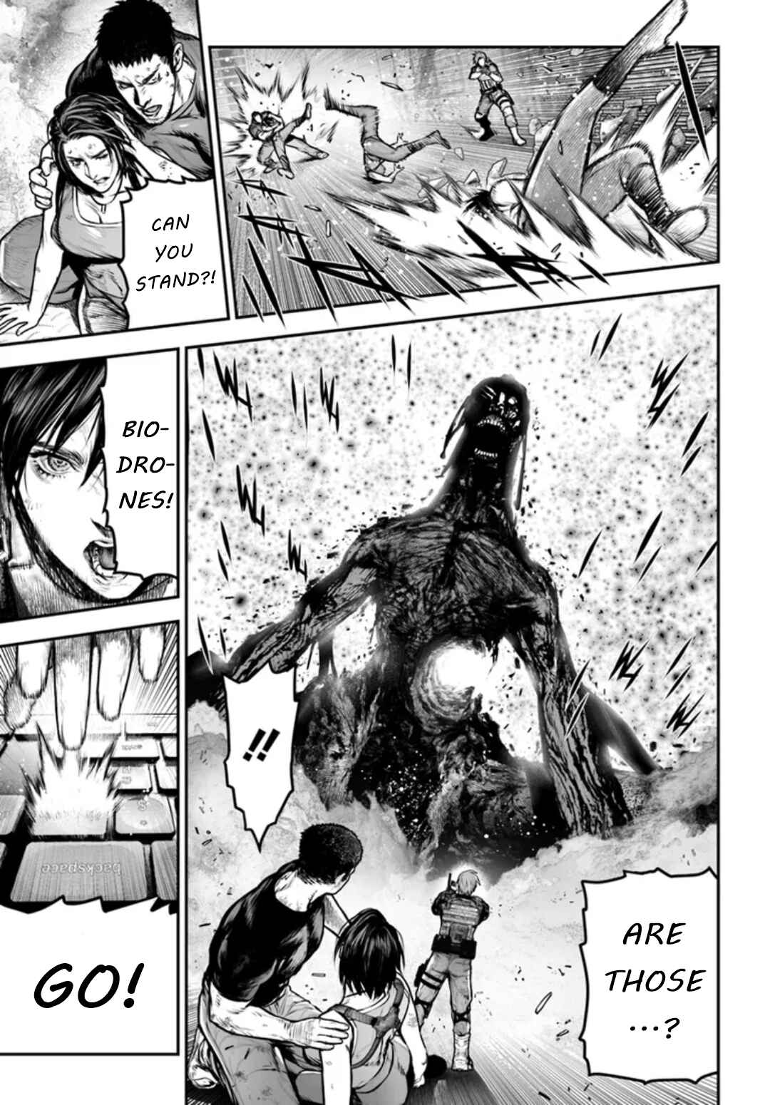 Resident Evil: Death Island Chapter 8.2 - Page 5