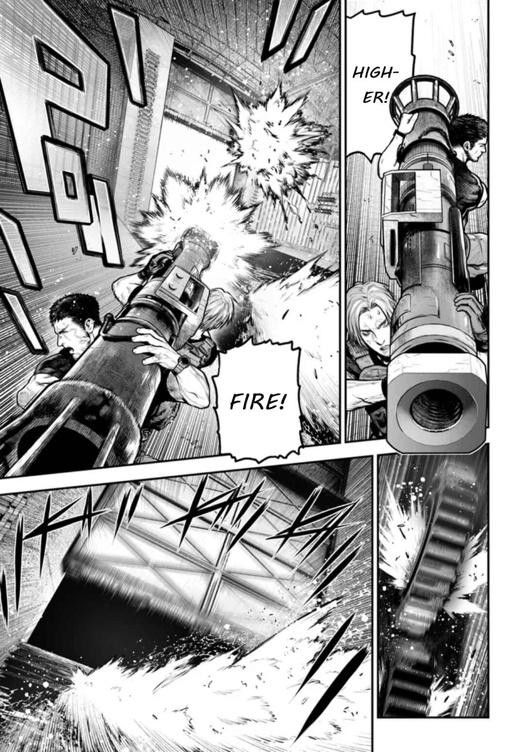 Resident Evil: Death Island Chapter 8.2 - Page 9