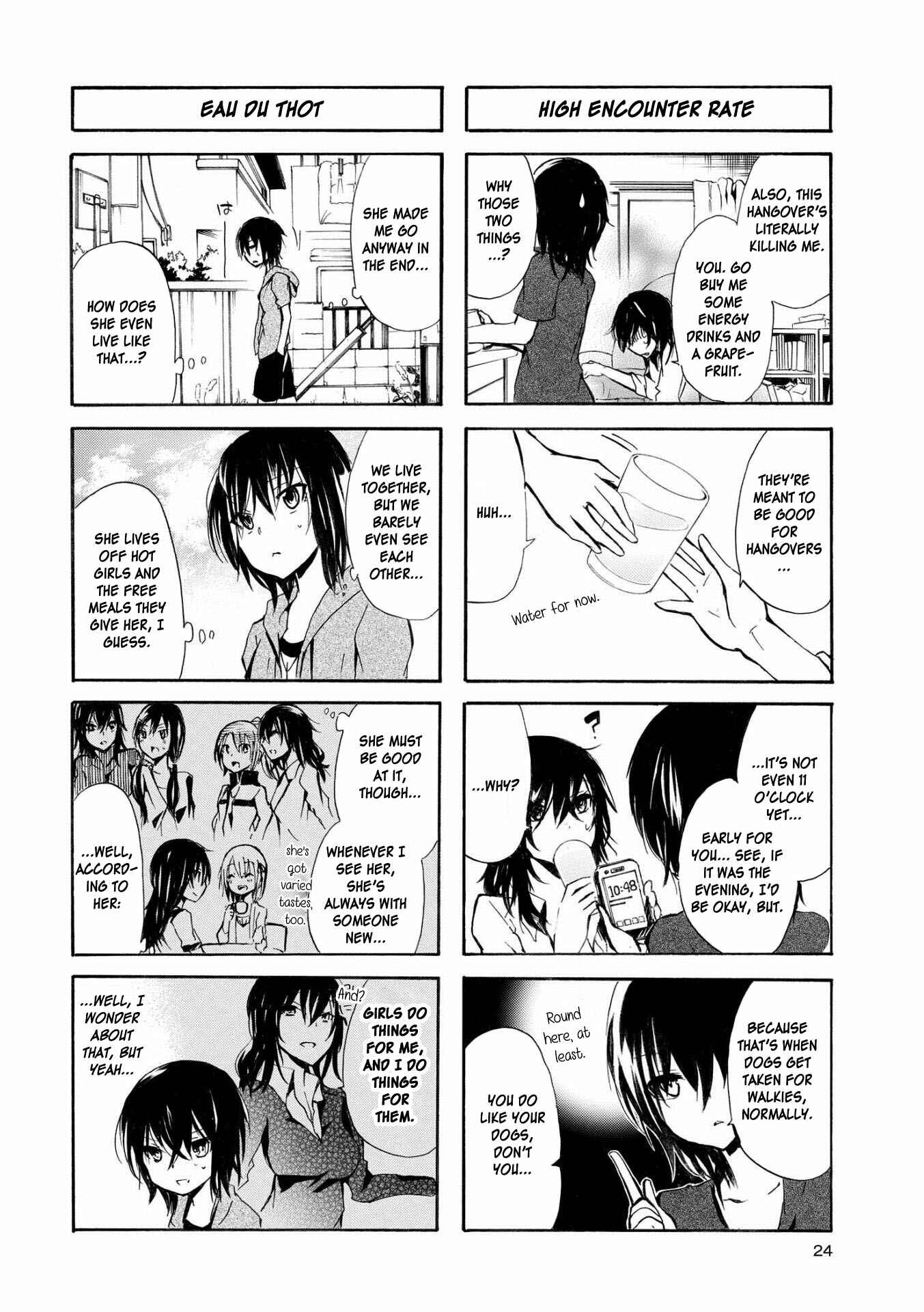 Inugami-san to Nekoyama-san Chapter 28 - Page 2