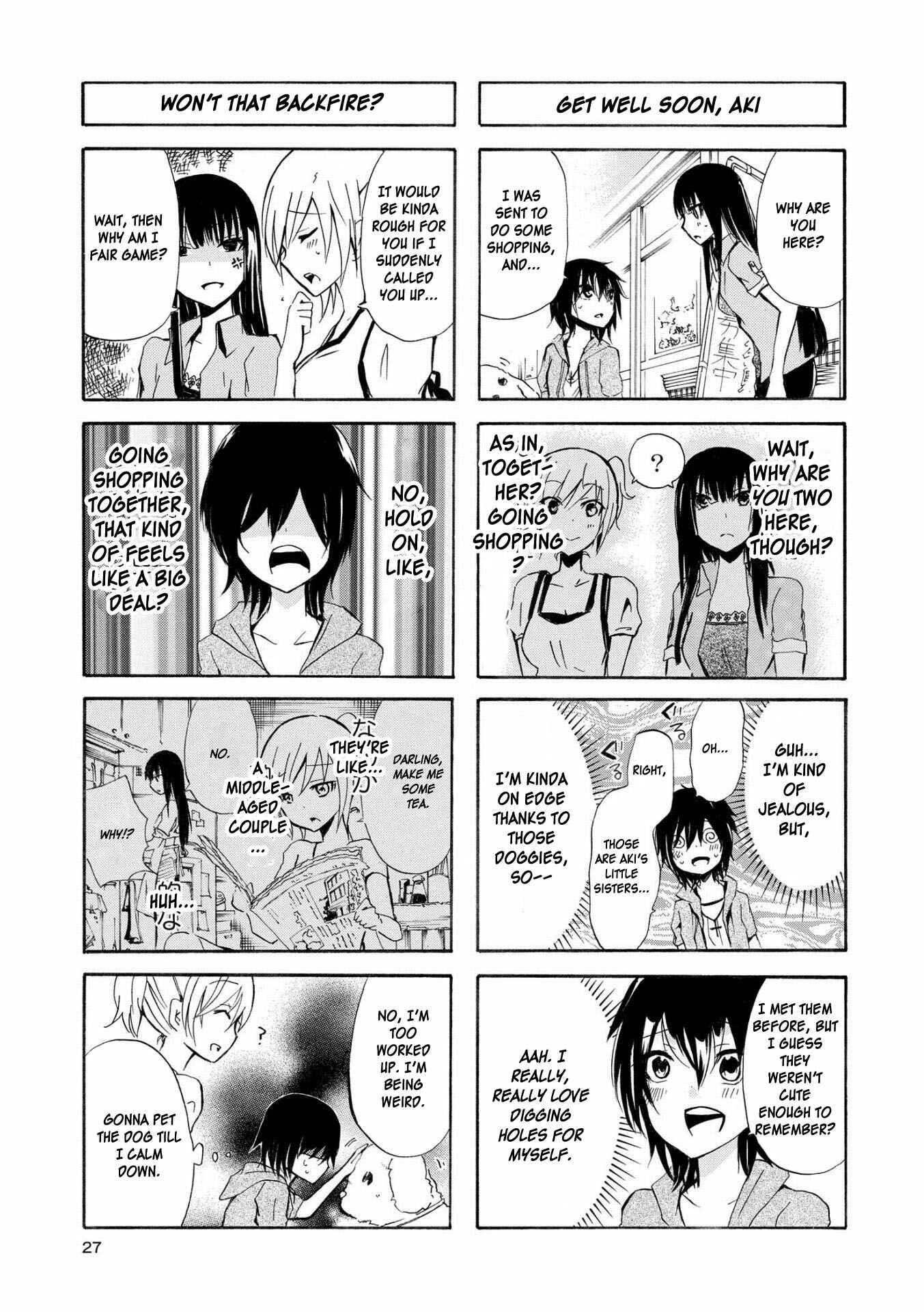 Inugami-san to Nekoyama-san Chapter 28 - Page 5