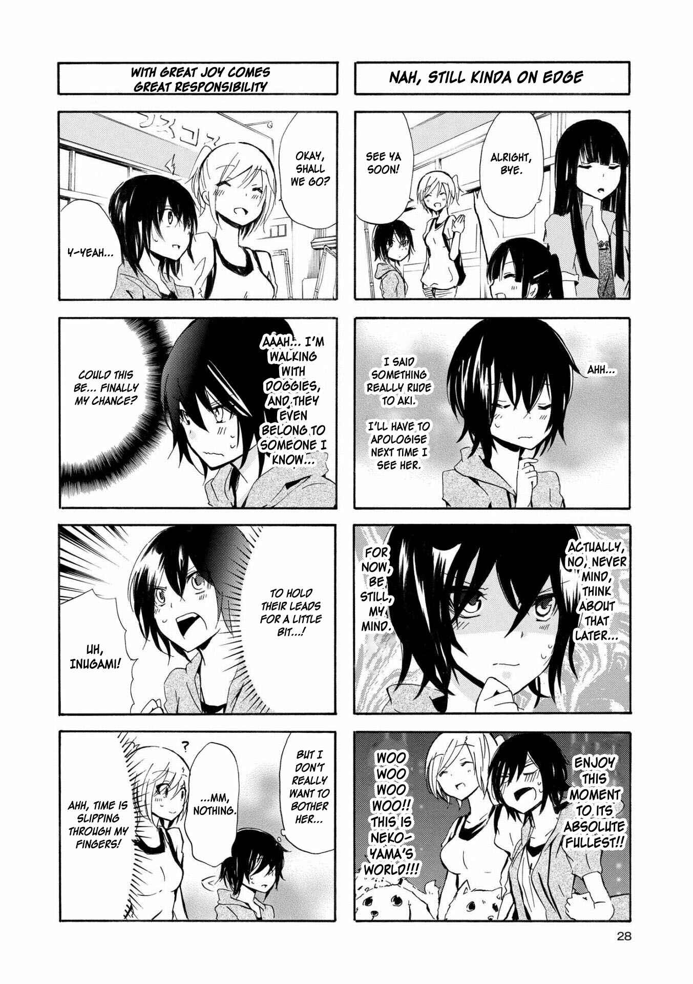 Inugami-san to Nekoyama-san Chapter 28 - Page 6