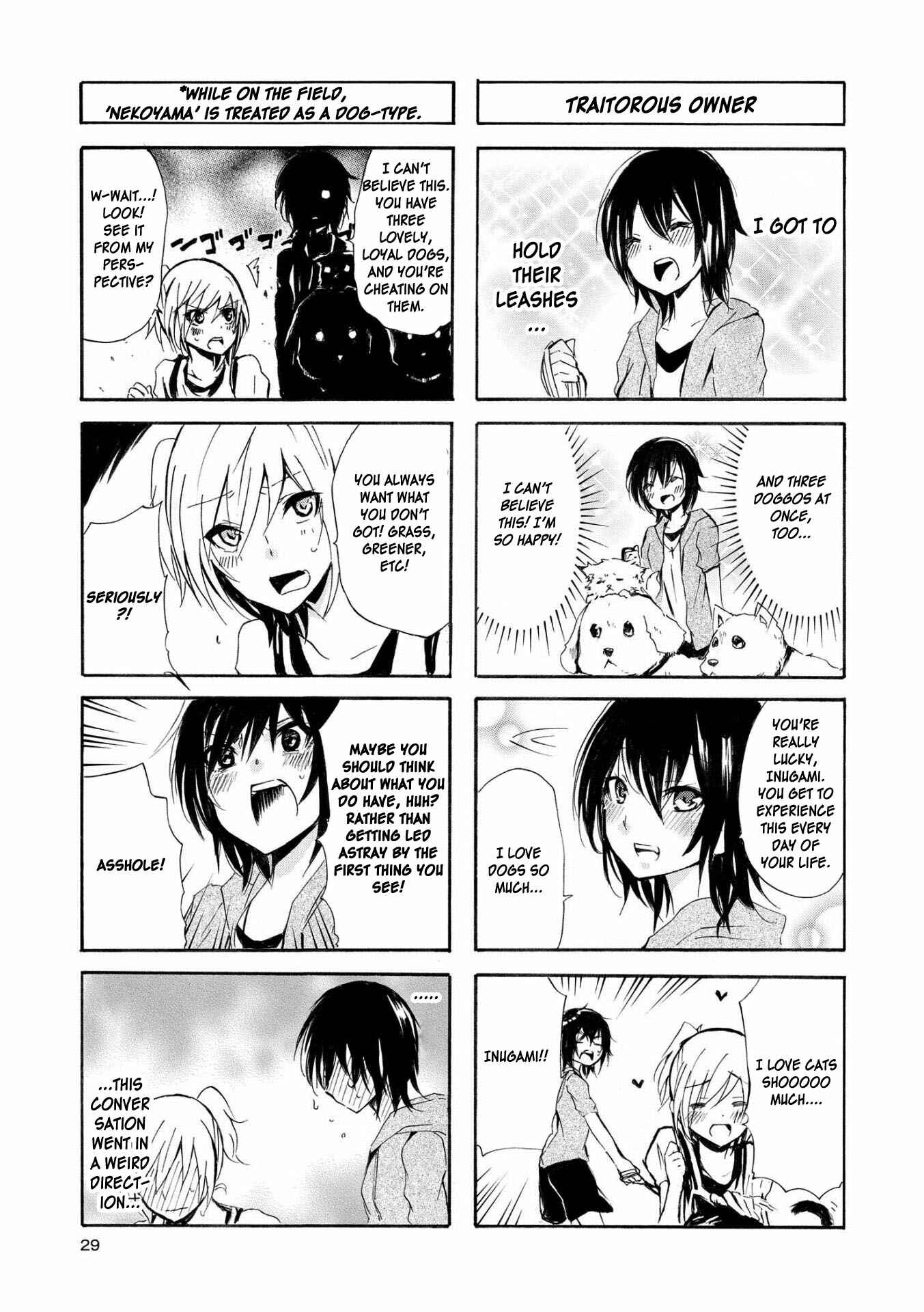 Inugami-san to Nekoyama-san Chapter 28 - Page 7