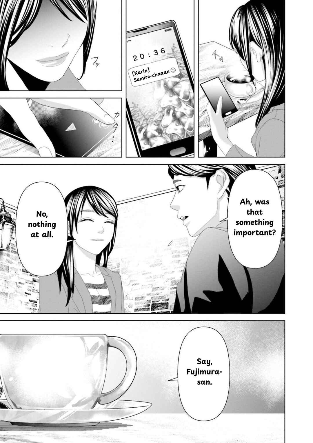 Replica - Moto Tsuma no Fukushuu Chapter 9 - Page 15
