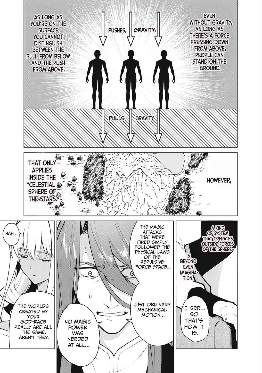Biryuu Enshoutan ~Jikokouteikan ga Gekitei na Dragon-kyuu Bishoujo Maou wo, Yuusha ga Icharabu de Taijisuru Ohanashi~ Chapter 36 - Page 14