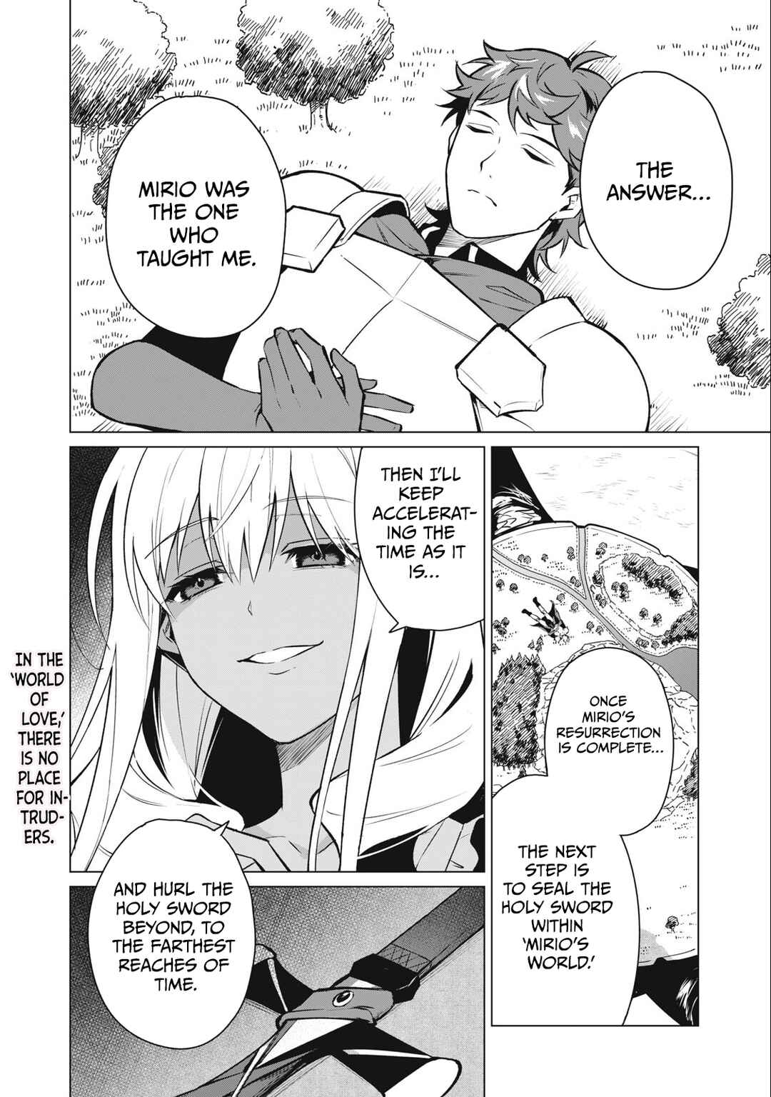 Biryuu Enshoutan ~Jikokouteikan ga Gekitei na Dragon-kyuu Bishoujo Maou wo, Yuusha ga Icharabu de Taijisuru Ohanashi~ Chapter 36 - Page 17