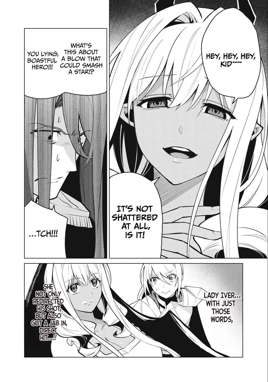 Biryuu Enshoutan ~Jikokouteikan ga Gekitei na Dragon-kyuu Bishoujo Maou wo, Yuusha ga Icharabu de Taijisuru Ohanashi~ Chapter 36 - Page 5