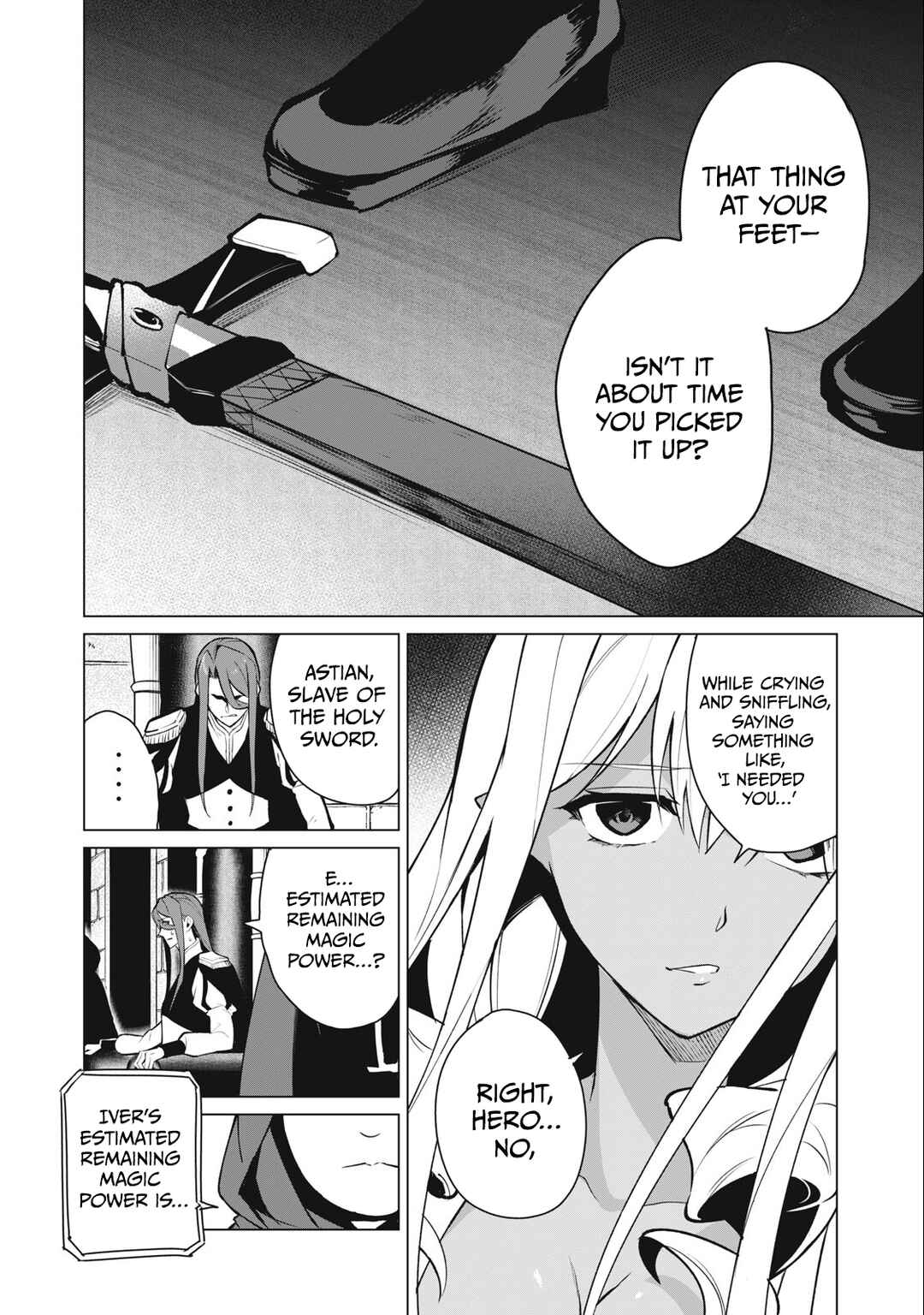 Biryuu Enshoutan ~Jikokouteikan ga Gekitei na Dragon-kyuu Bishoujo Maou wo, Yuusha ga Icharabu de Taijisuru Ohanashi~ Chapter 36 - Page 7
