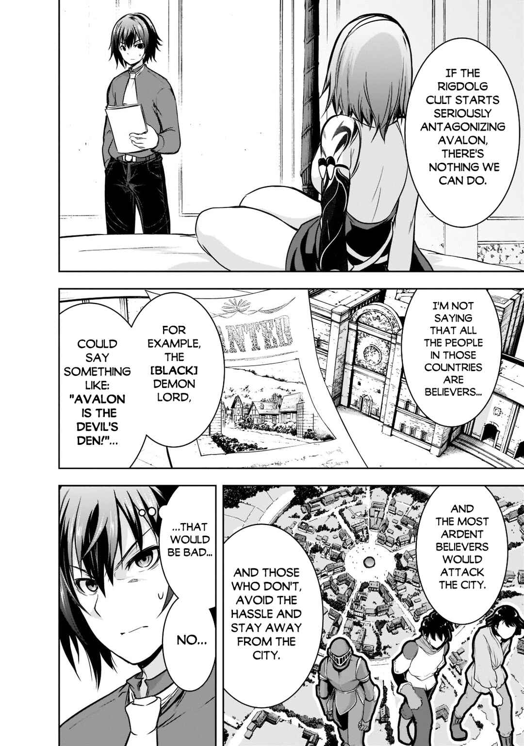 Maou-sama no Machizukuri! ~Saikyou no Dungeon wa Kindai Toshi~ Chapter 50 - Page 13