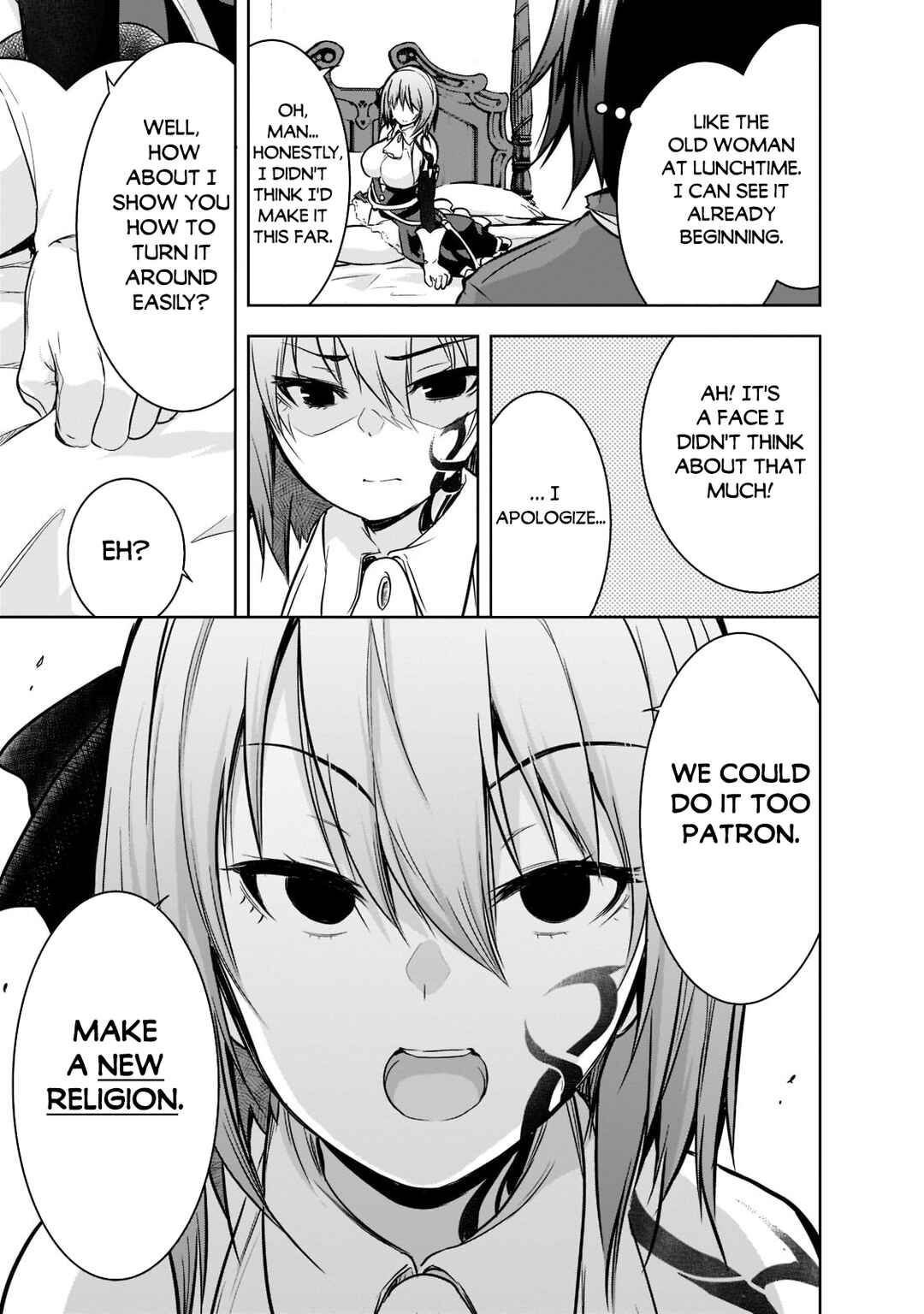 Maou-sama no Machizukuri! ~Saikyou no Dungeon wa Kindai Toshi~ Chapter 50 - Page 14