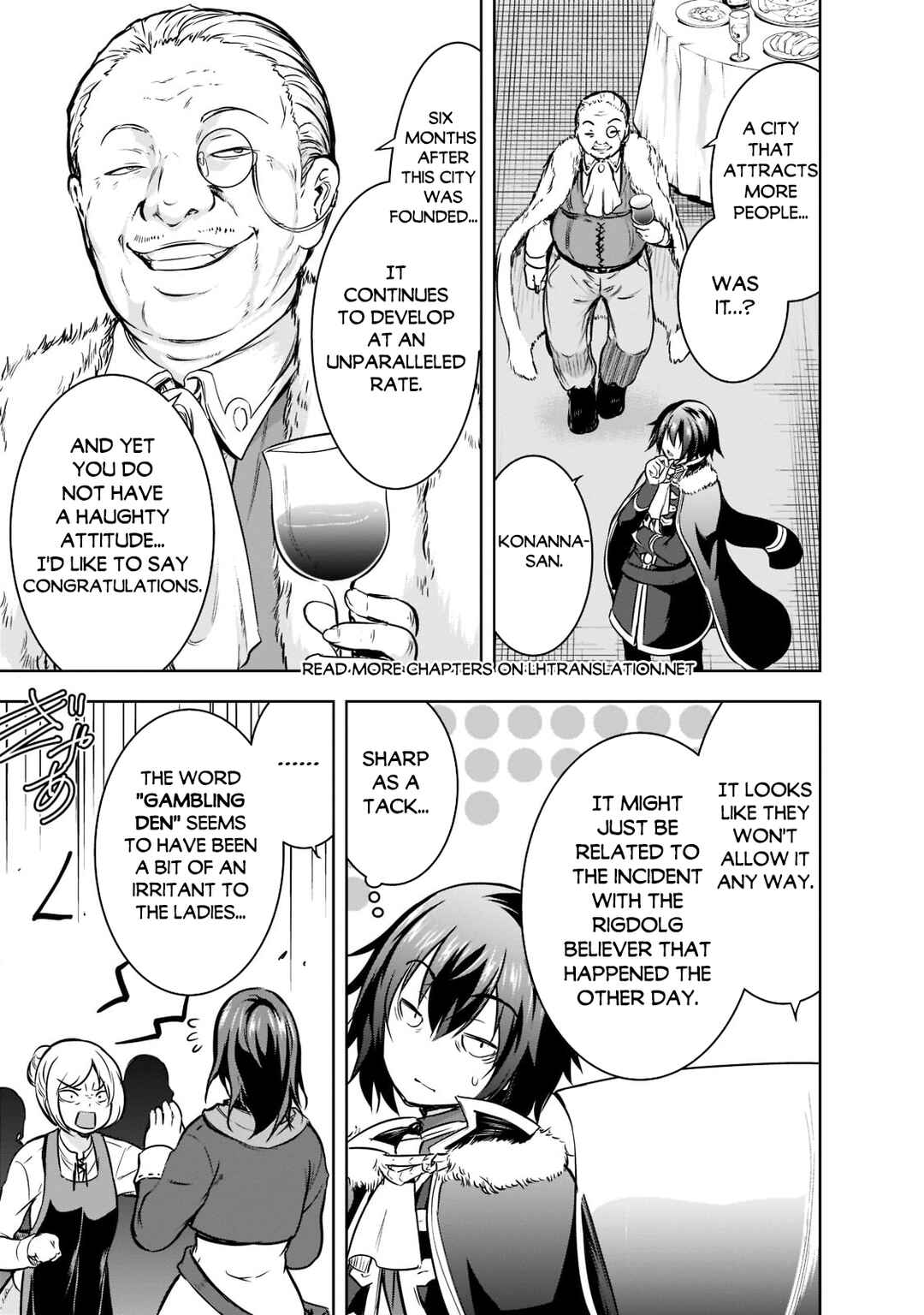 Maou-sama no Machizukuri! ~Saikyou no Dungeon wa Kindai Toshi~ Chapter 50 - Page 6